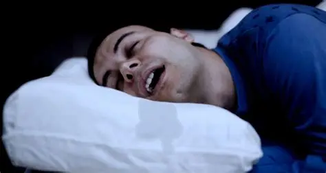 Why Saliva Coming Out While Sleeping According To Science