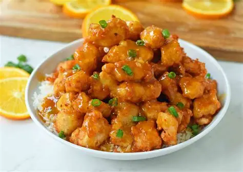 Does Orange Chicken Exist in China?