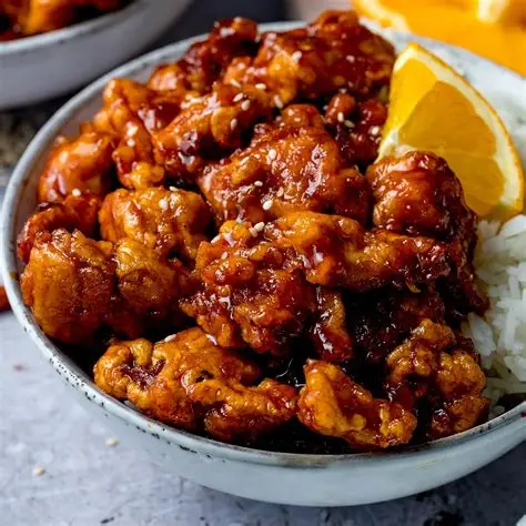 Is Orange Chicken Chinese or American?